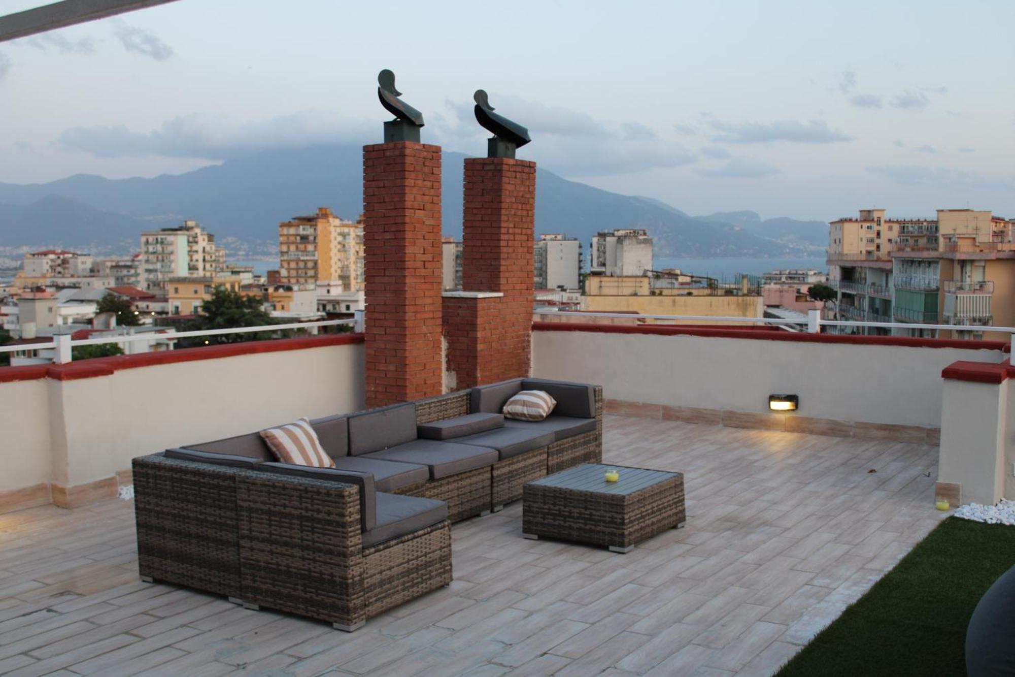 The Roof B&B Trecase Екстериор снимка