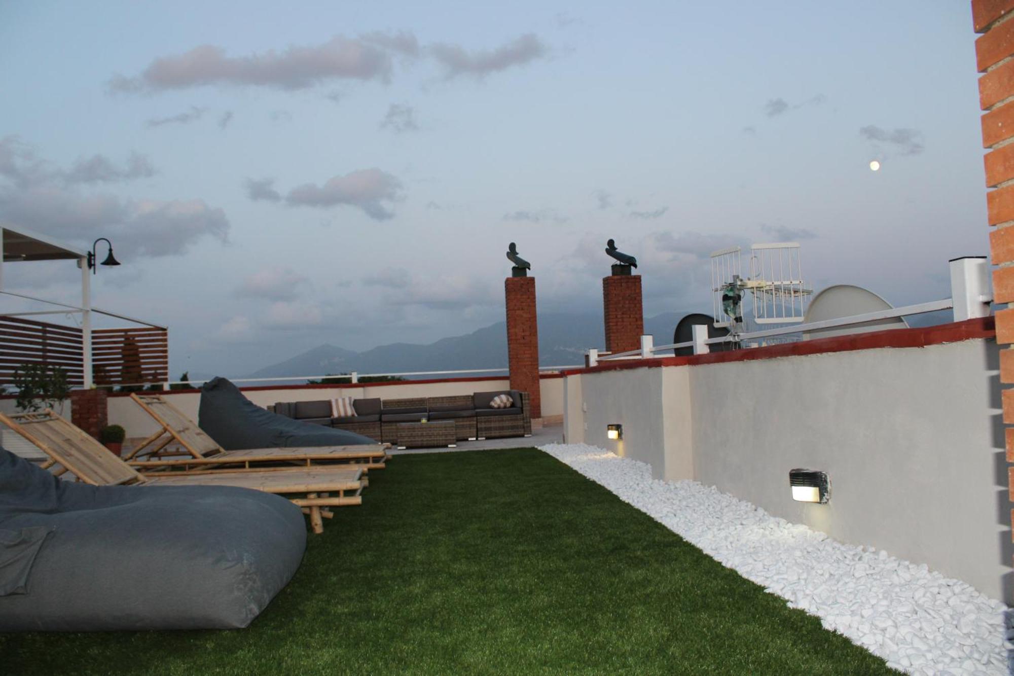 The Roof B&B Trecase Екстериор снимка