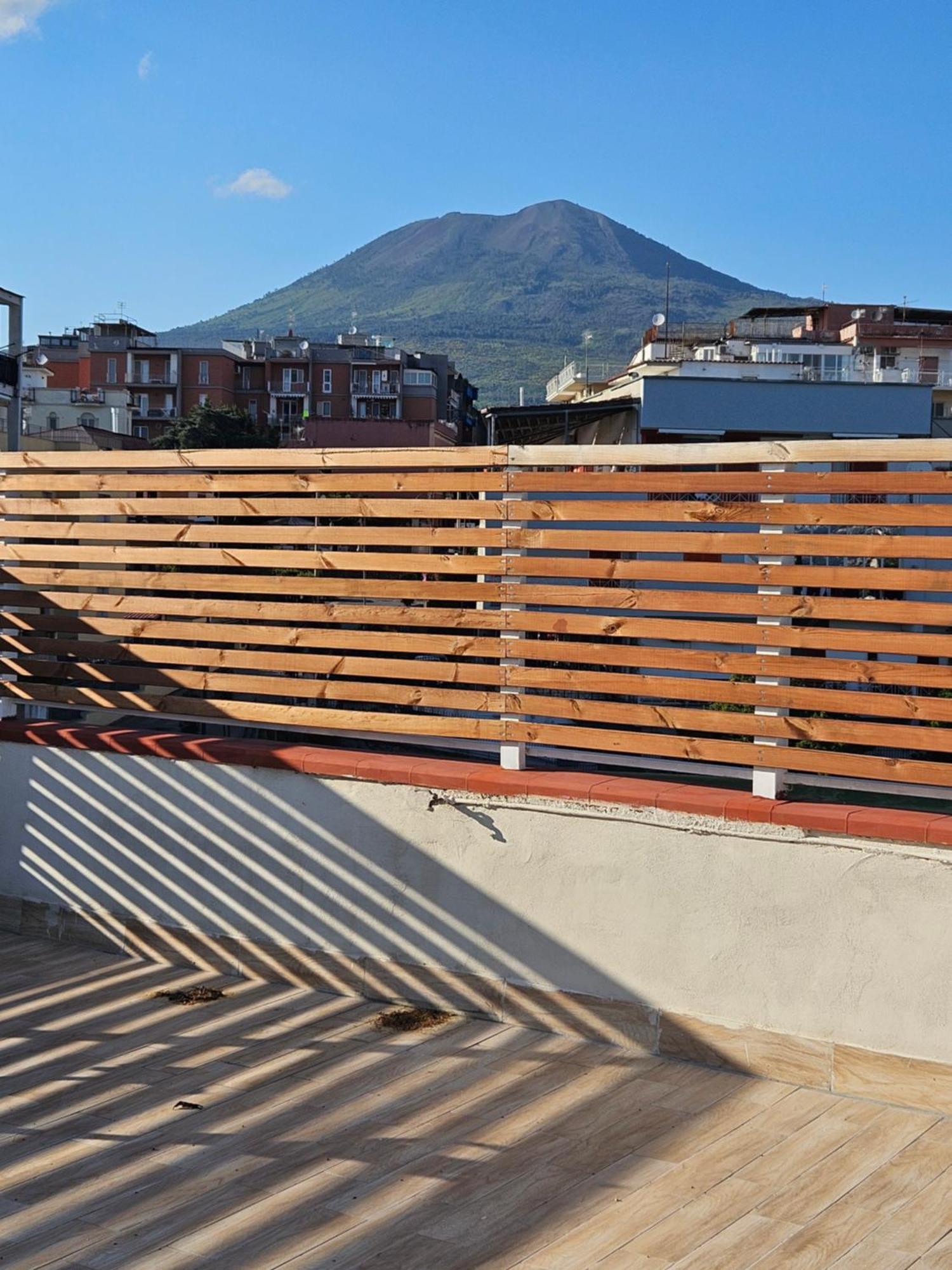 The Roof B&B Trecase Екстериор снимка